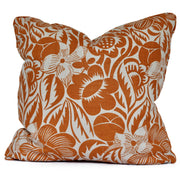throw pillow in fleur d'oranger