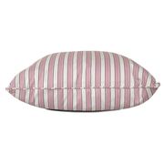 Pillow: No. 12 Pink & White Stripe - Dixie & Grace