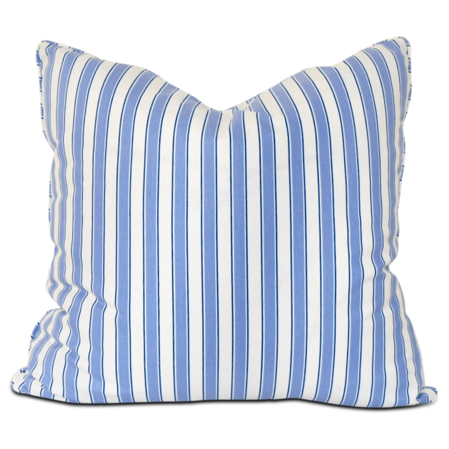 Pillow: No. 13 Corn Flower Blue Stripe