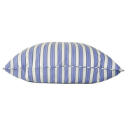 Pillow: No. 13 Corn Flower Blue Stripe - Dixie & Grace