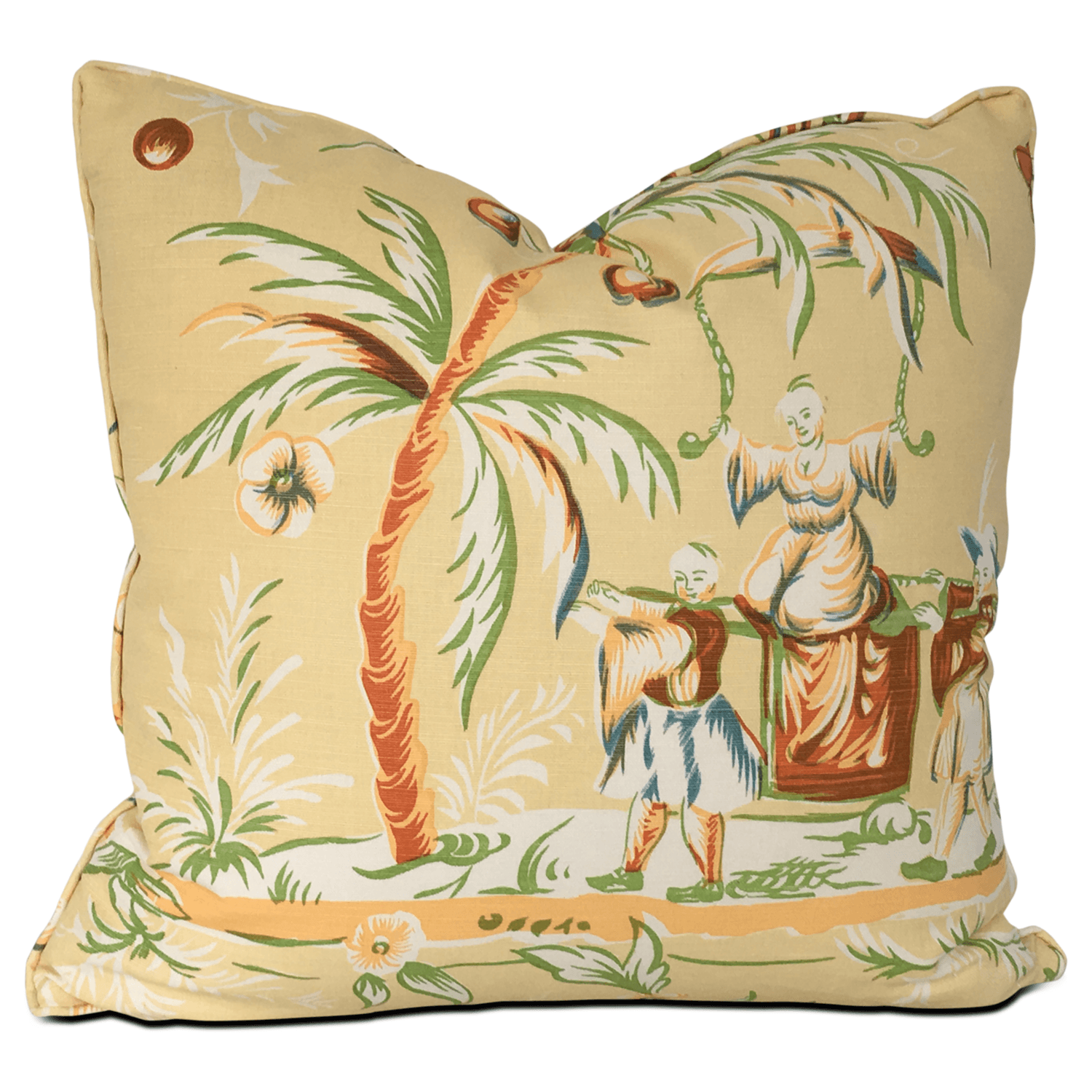 Pillow: No. 18 Lyford Cay
