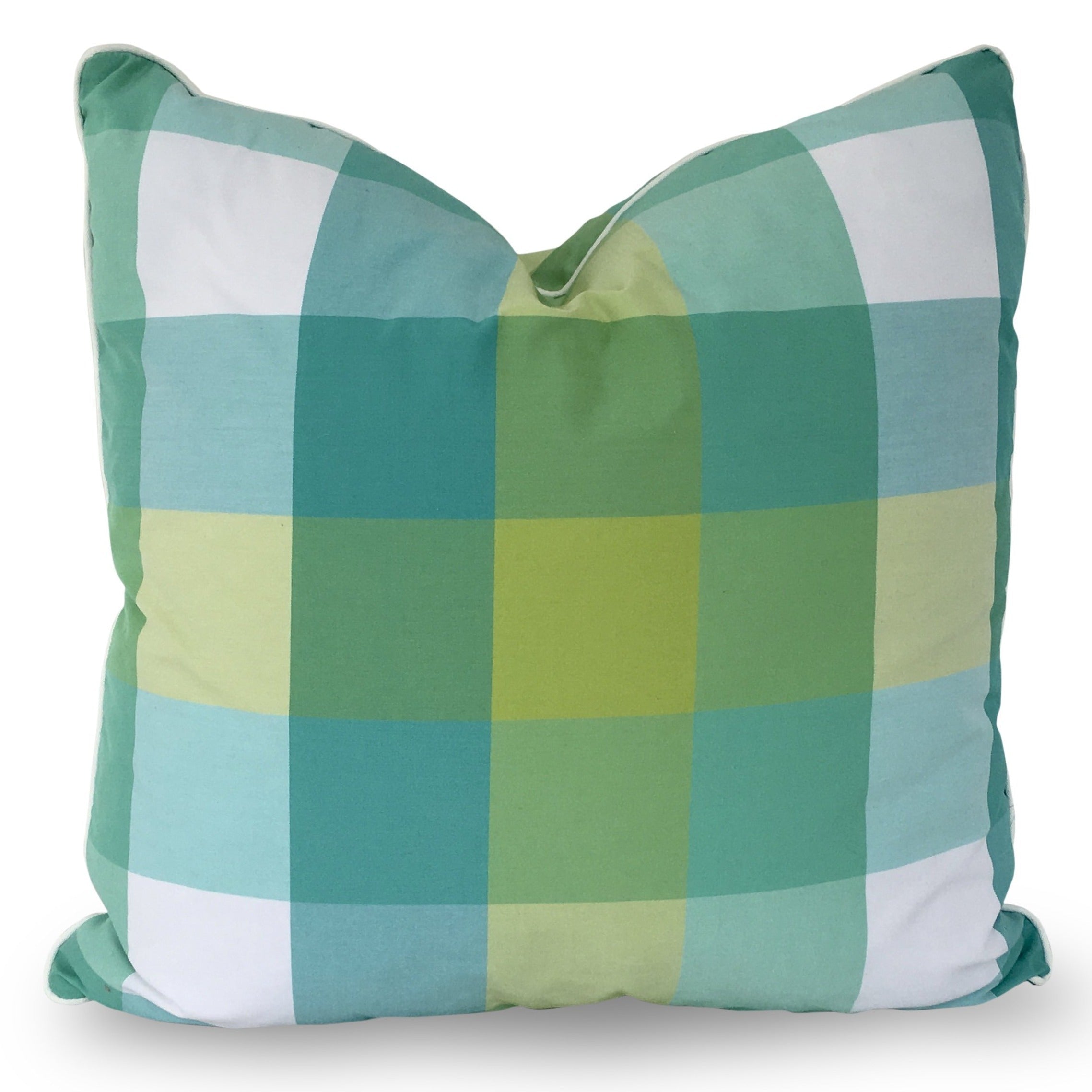 Pillow:  No.  20 Palm Beach Plaid