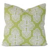 throw pillow with lilly pulitzer shell we pattern fabric