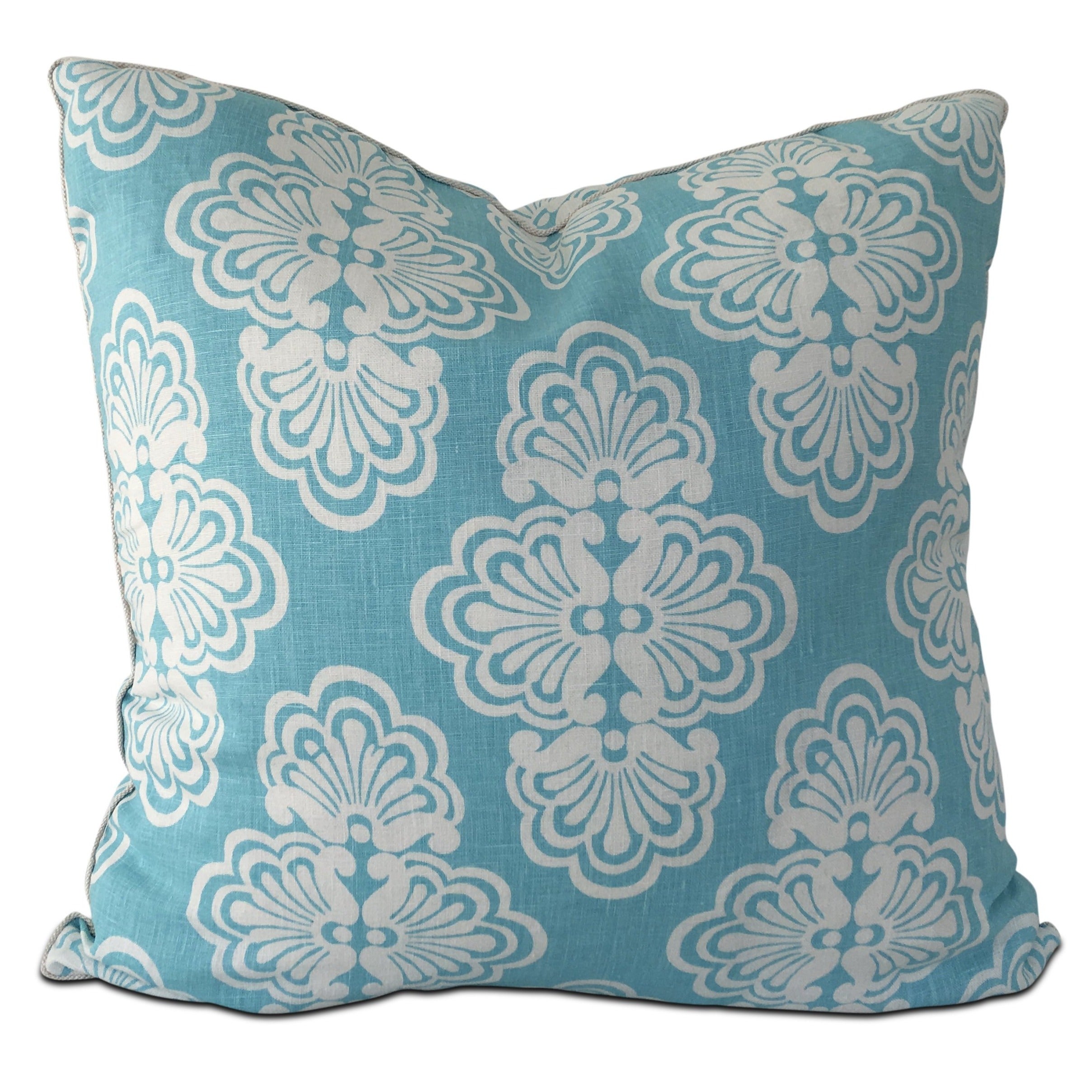 Pillow: No. 23 Turquoise 