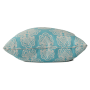 Pillow: No. 23 Turquoise "Lilly" - Dixie & Grace