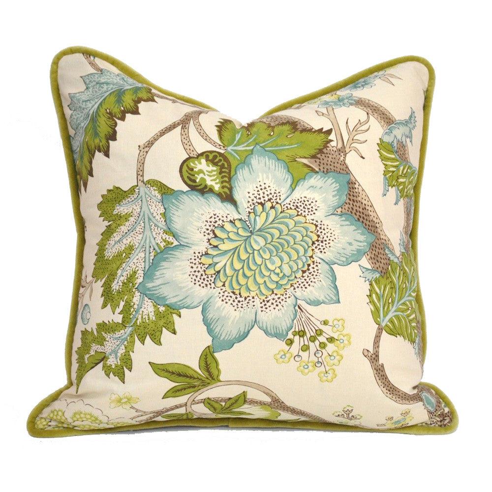 Pillow: No. 32 Avocado and Lime