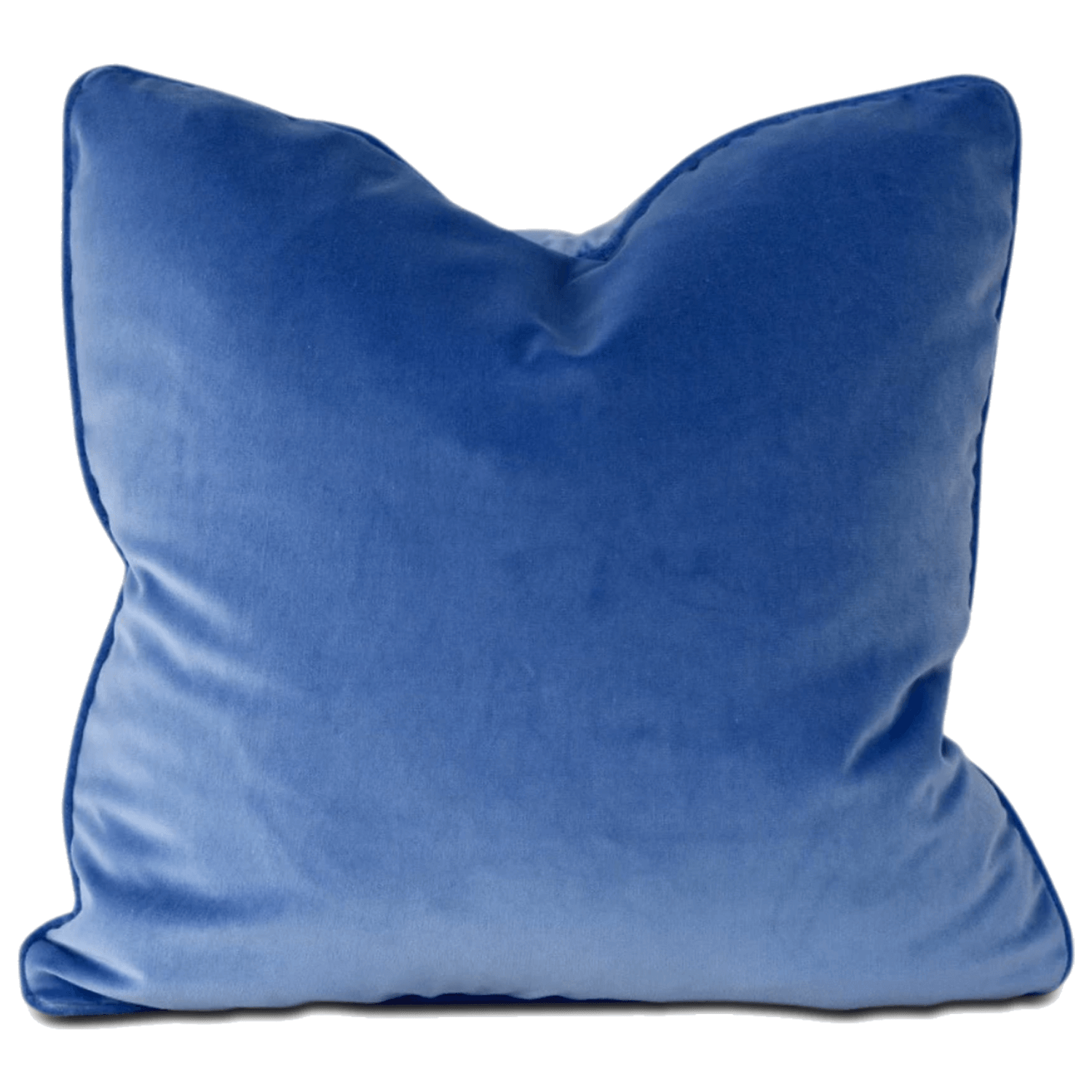 Pillow: No. 44 Cobalt Blue Velvet