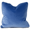 Pillow: No. 44 Cobalt Blue Velvet - Dixie & Grace