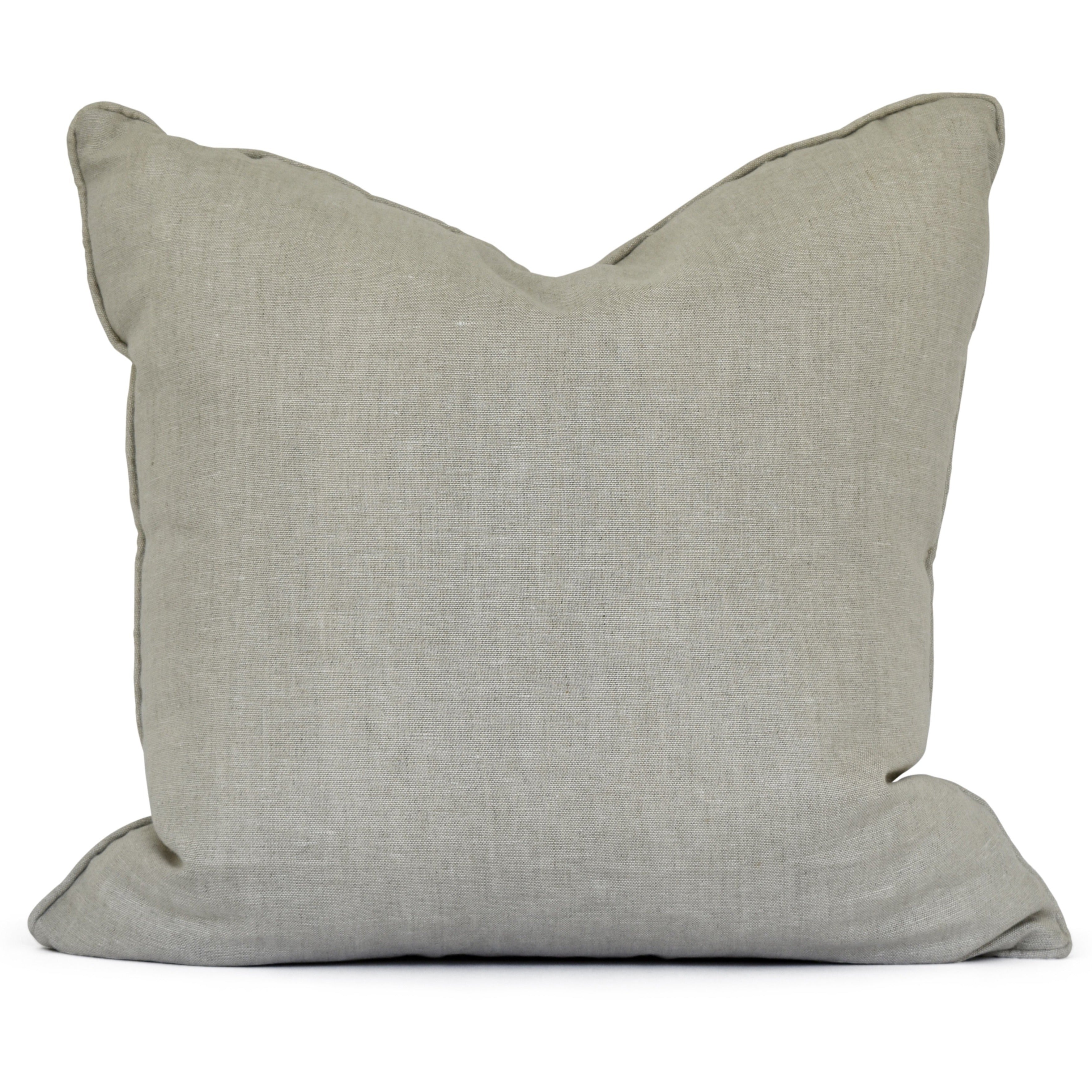 Pillow: No. 7 Natural Linen