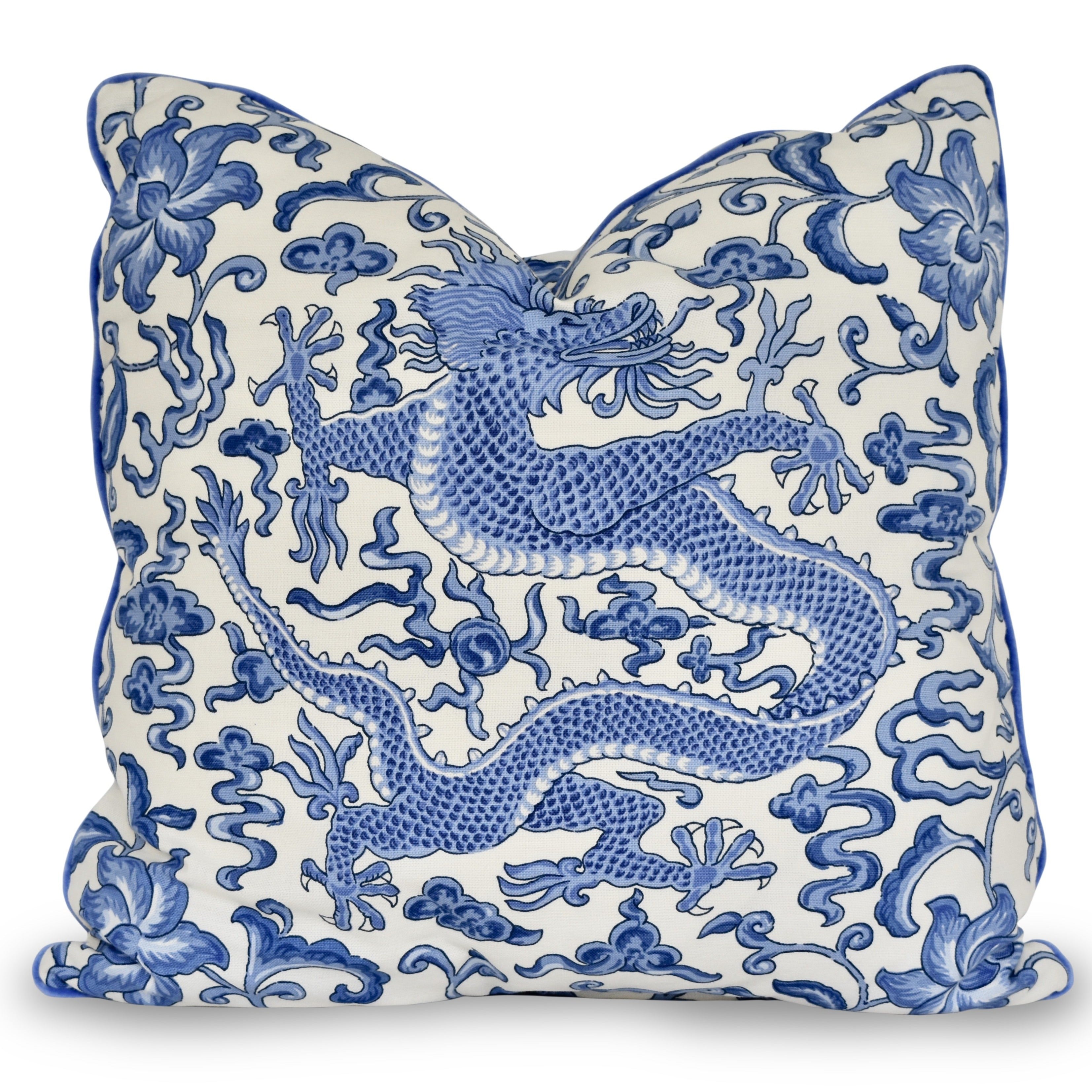 Pillow: No. 8 Blue Dragon