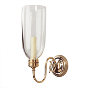 Vaughan Designs Sconce: Early Georgian Storm - Dixie & Grace