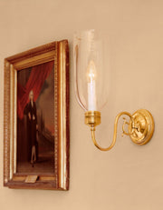 Vaughan Designs Sconce: Early Georgian Storm - Dixie & Grace