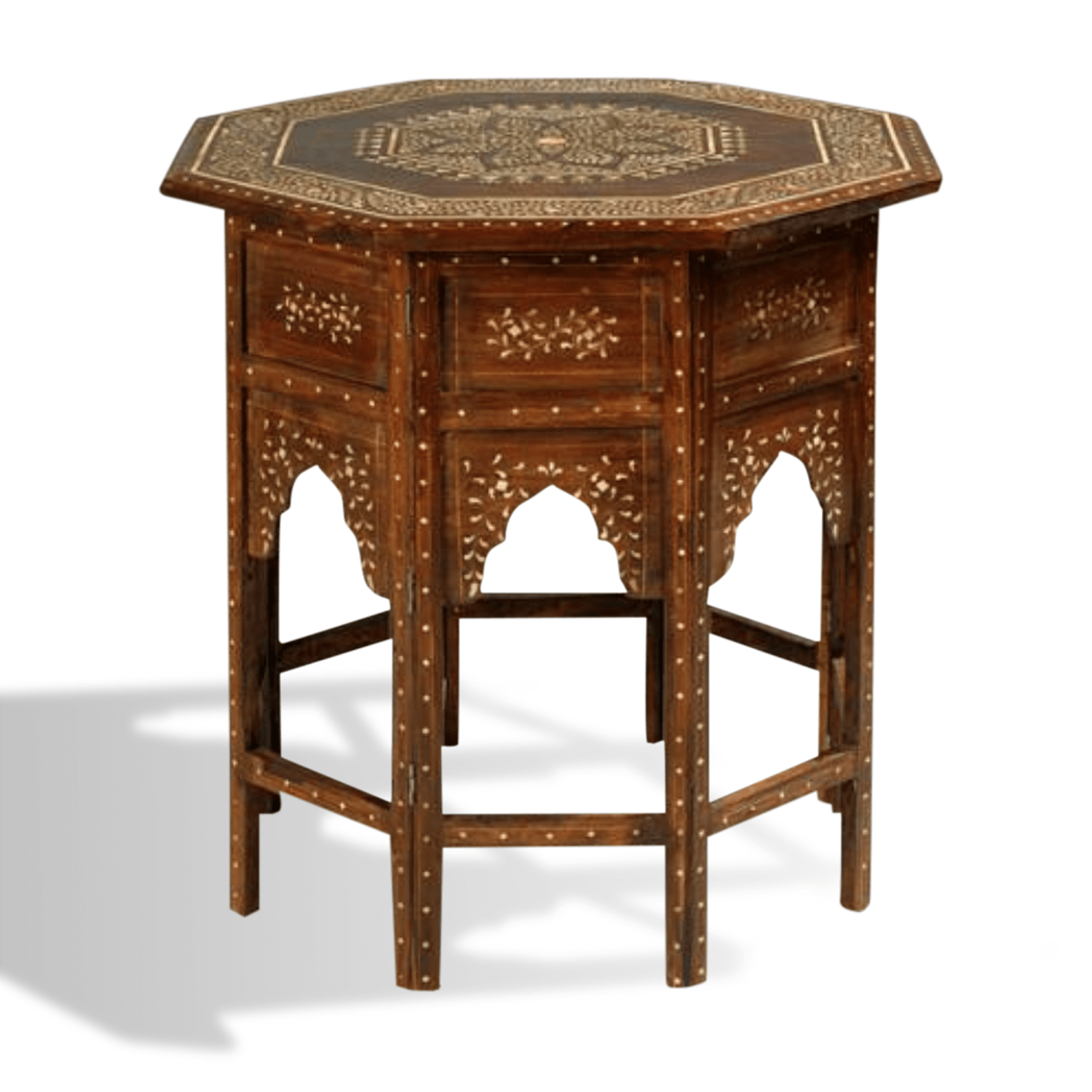 Side Table: Octagonal Star