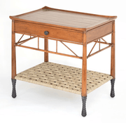 Side Table: Thebes with Drawer - Dixie & Grace
