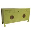 Red Egg Sideboard: Double Happiness Flat Screen - Dixie & Grace