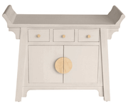 Red Egg Sideboard: Double Happiness Wing Buffet [Studio] - Dixie & Grace