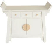 Red Egg Sideboard: Double Happiness Wing Buffet [Studio] - Dixie & Grace