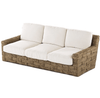 hand woven palm rope sofa