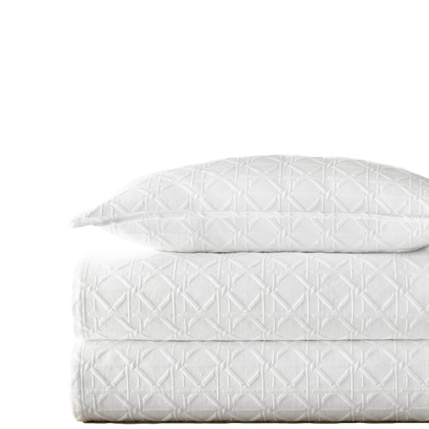 Coverlet Set: St. Lucia