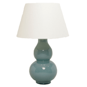 Vaughan Designs Avebury Table Lamp in duck egg blue