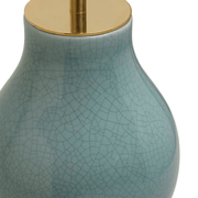 Vaughan Designs Table Lamp: Avebury [Duck Egg Blue] - Dixie & Grace