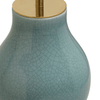 Vaughan Designs Table Lamp: Avebury [Duck Egg Blue] - Dixie & Grace