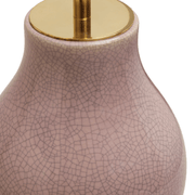 Vaughan Designs Table Lamp: Avebury [Lavender] - Dixie & Grace