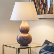 Vaughan Designs Table Lamp: Avebury [Lavender] - Dixie & Grace