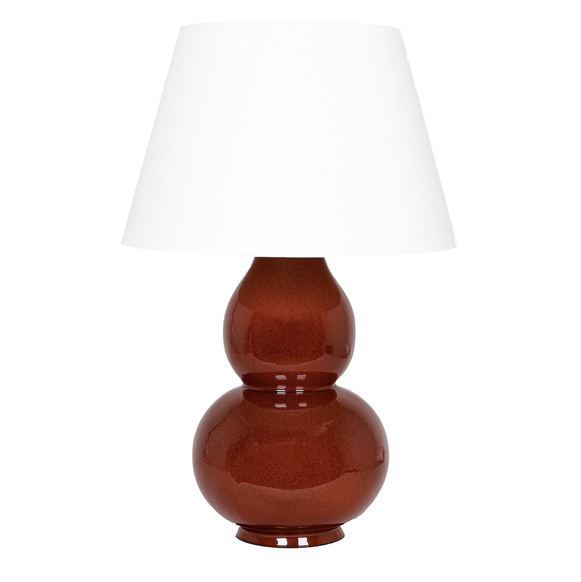 Table Lamp: Avebury [Sang de Boeuf]