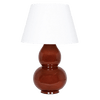 Vaughan Designs Table Lamp: Avebury [Sang de Boeuf] - Dixie & Grace