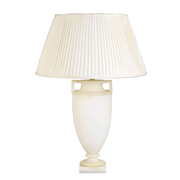 Vaughan Designs Table Lamp: Etruscan Alabaster Urn - Dixie & Grace