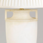 Table Lamp: Etruscan Alabaster Urn - Dixie & Grace
