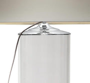 Table Lamp: Glass Cylinder - Dixie & Grace